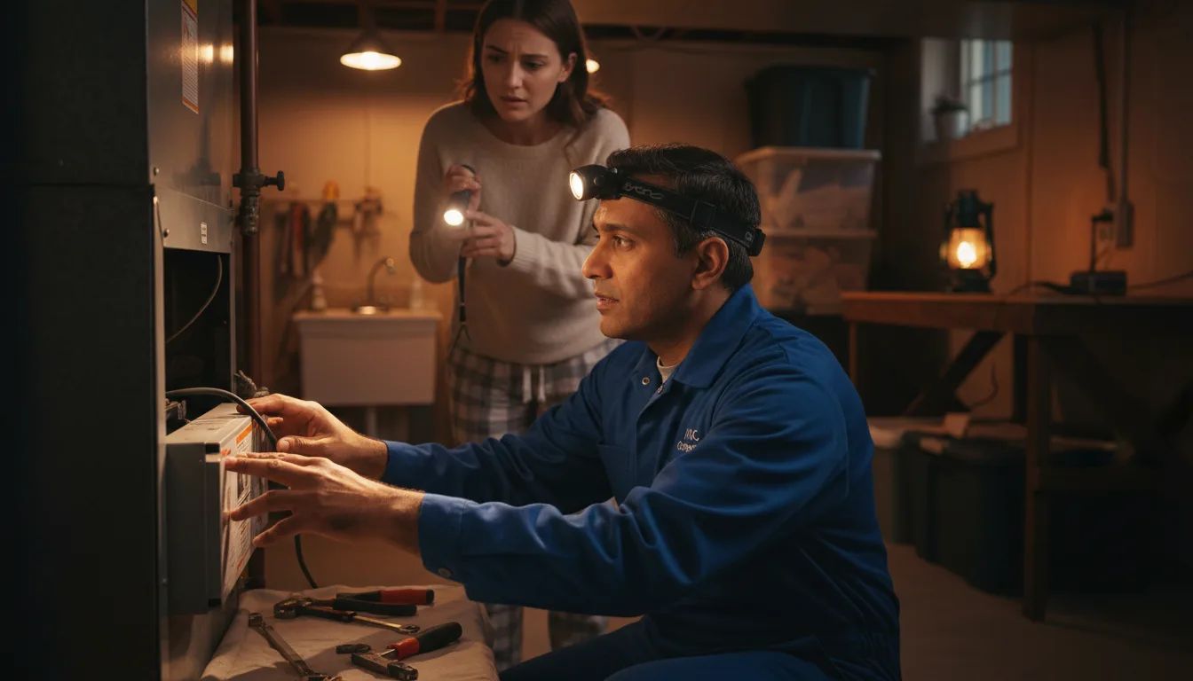 Emergency HVAC Repair in East Grand Forks, MN near me · HVAC